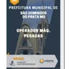 Apostila Operador Máq. Pesadas Prefeitura de São Domingos do Prata MG