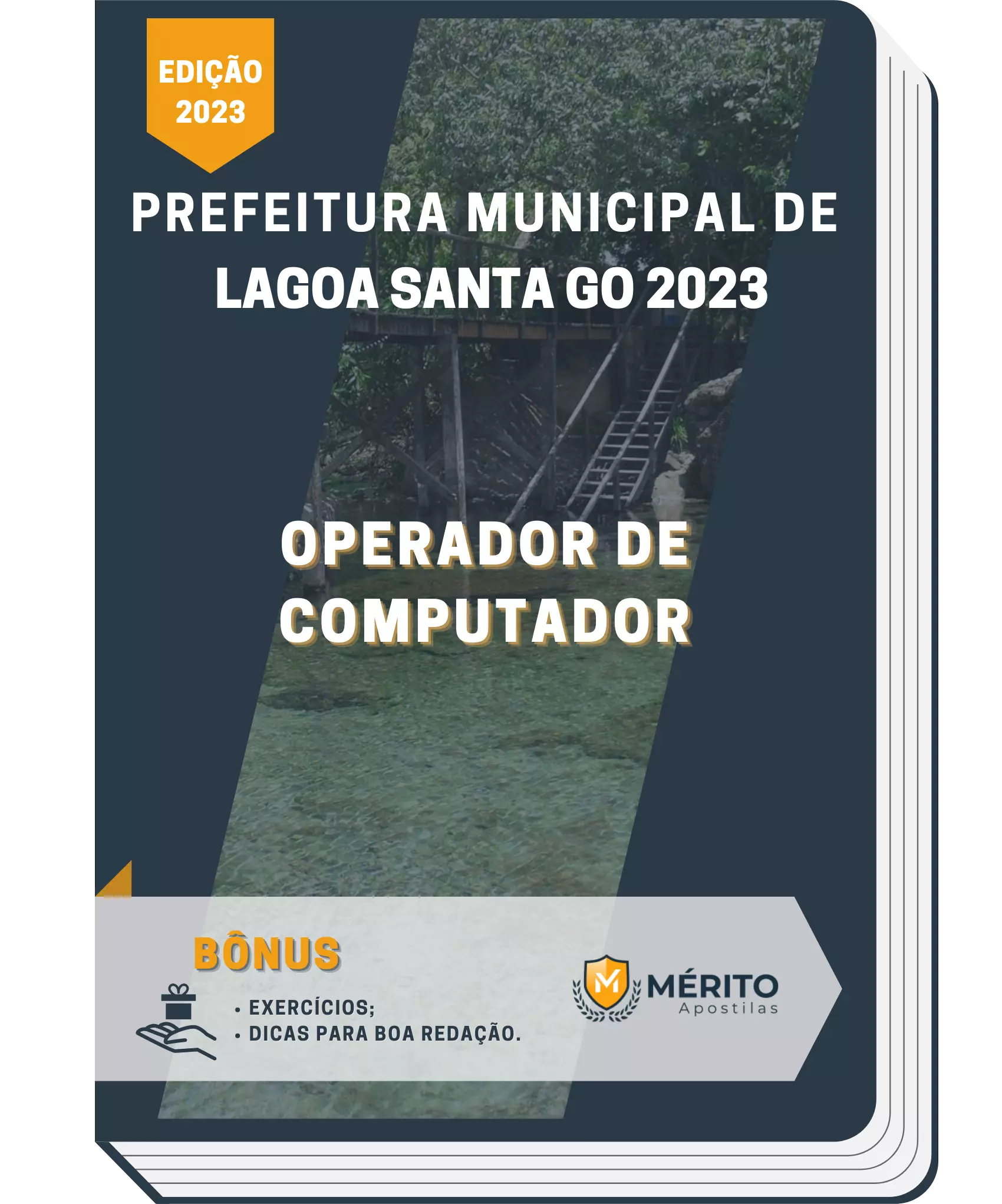 Apostila Operador de Computador Prefeitura de Lagoa Santa GO 2023