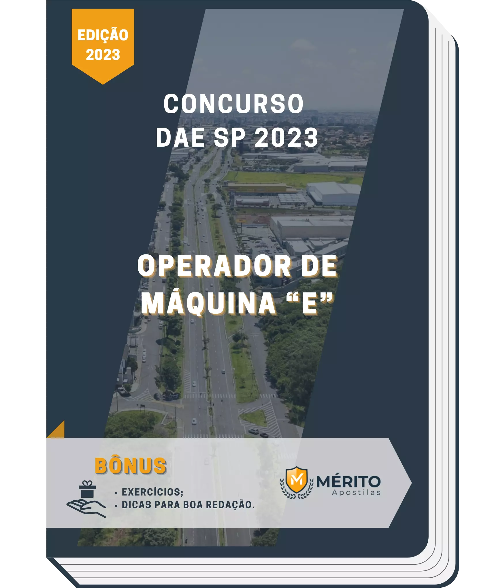 Apostila Operador de Máquina E Concurso DAE SP 2023