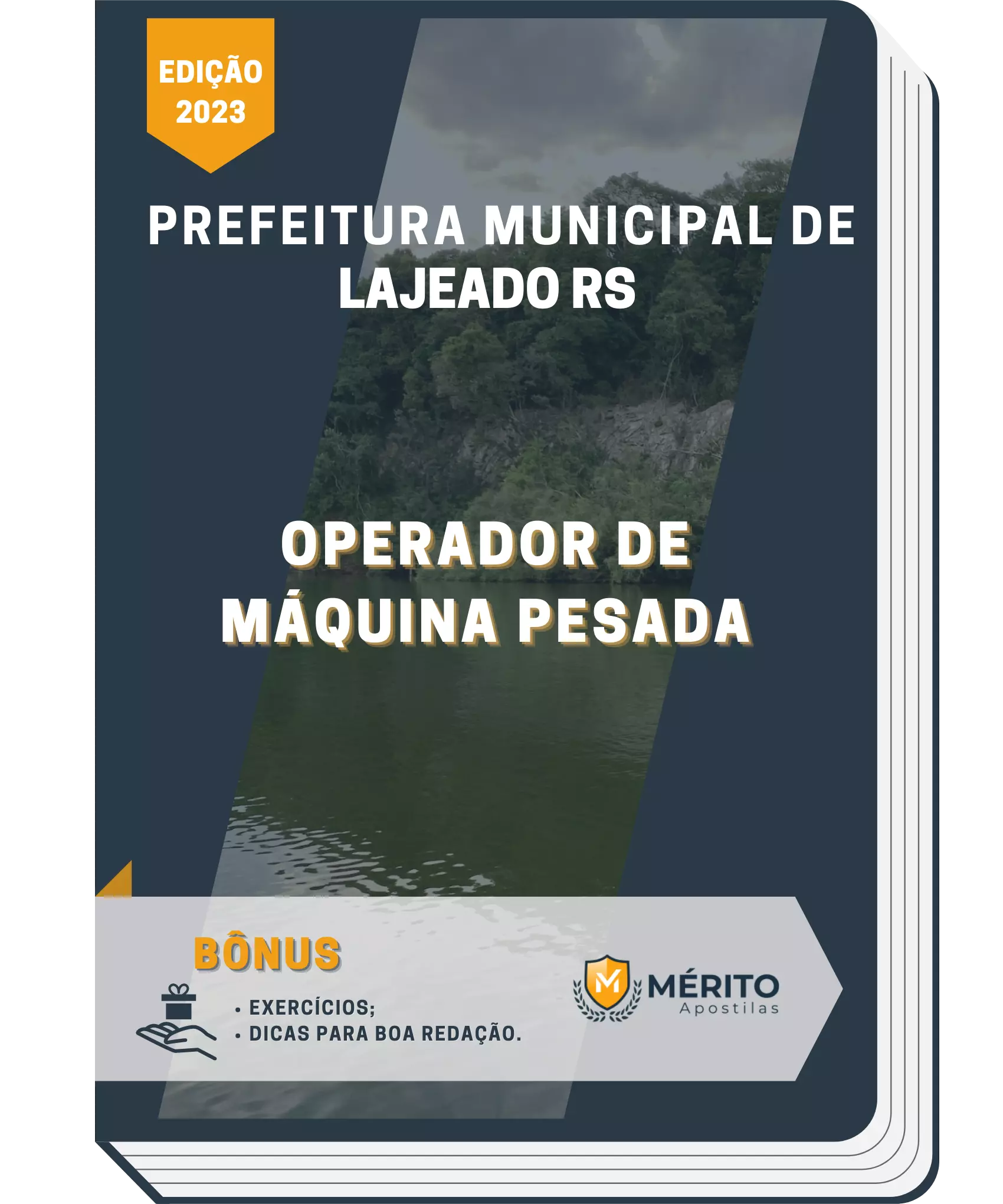 Apostila Operador de Máquina Pesada Prefeitura de Lajeado RS 2023