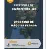 Apostila Operador de Máquina Pesada Prefeitura de Simão Pereira MG 2023