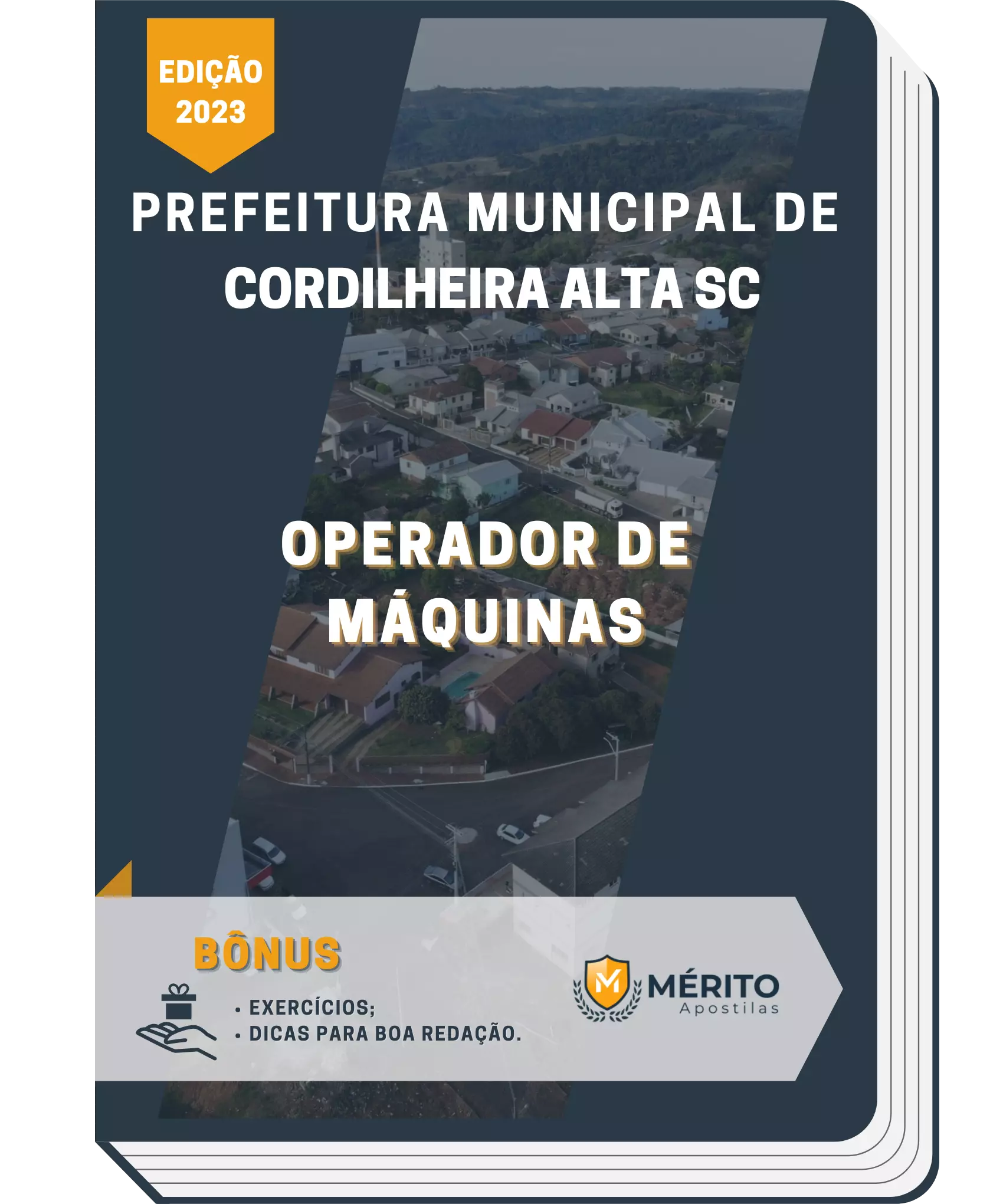 Apostila Operador de Máquinas Prefeitura de Cordilheira Alta SC 2023