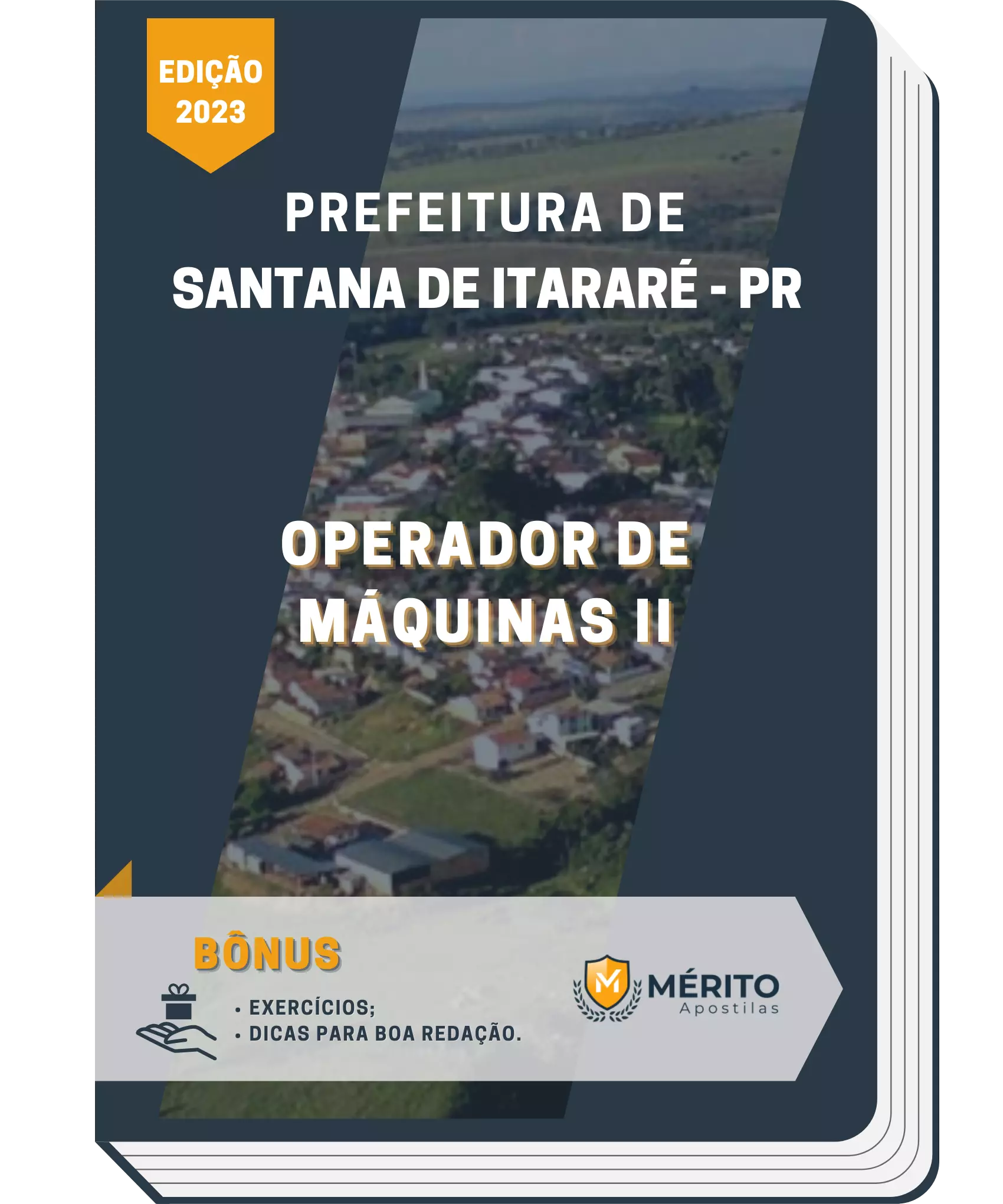 Apostila Operador de Máquinas II Prefeitura de Santana de Itararé PR 2023