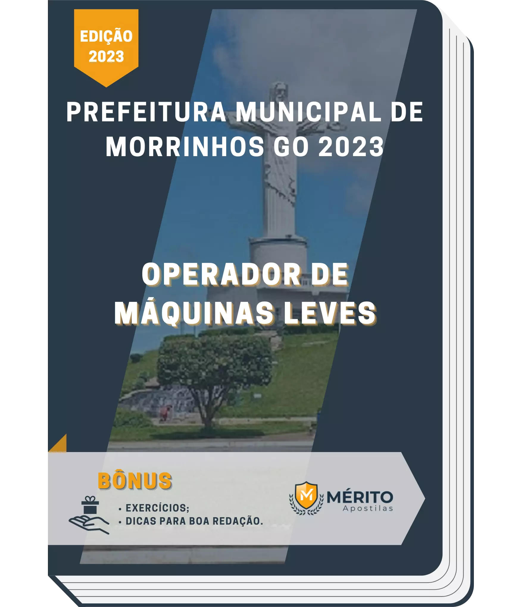 Apostila Operador de Máquinas Leves Prefeitura de Morrinhos GO 2023
