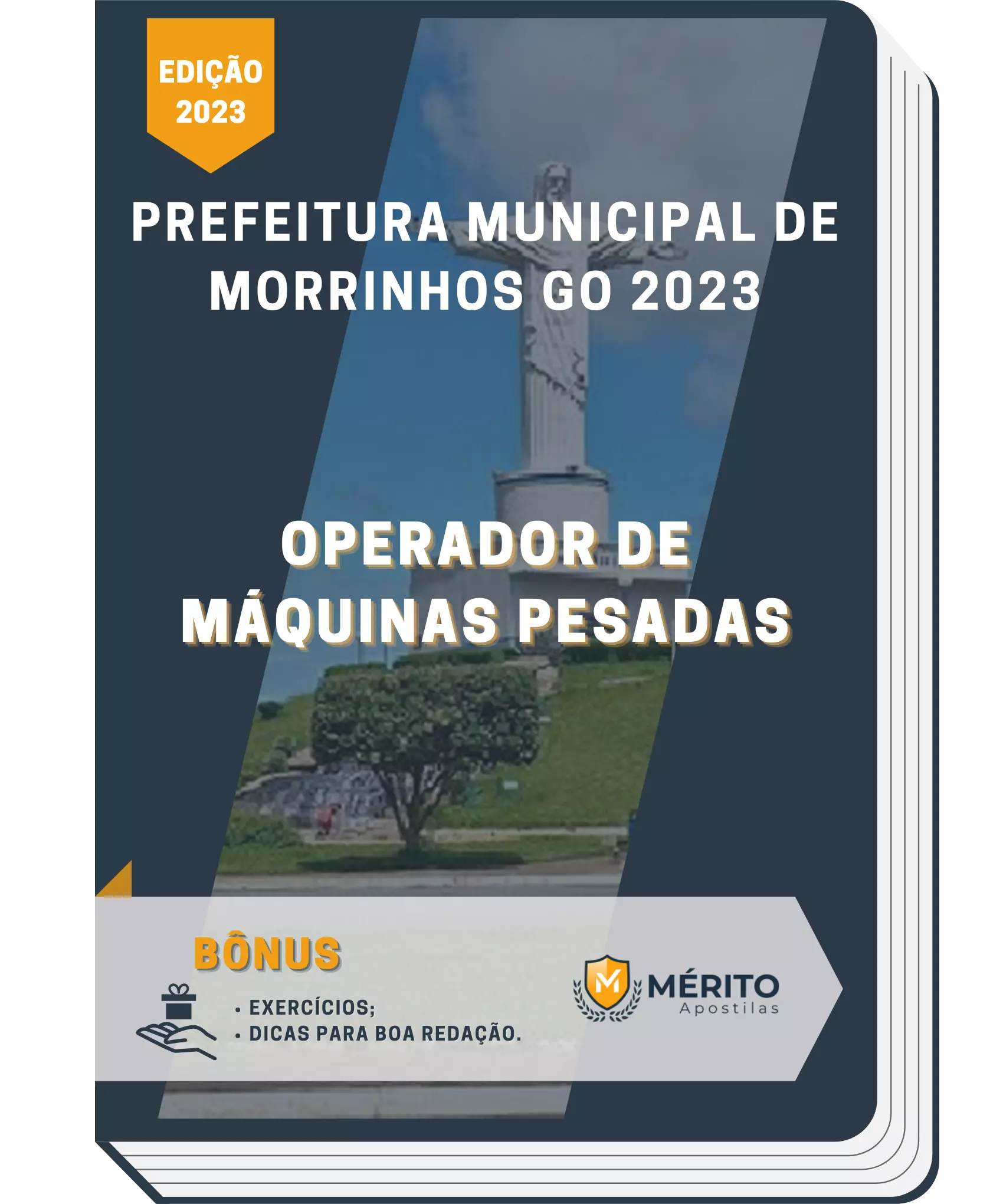 Apostila Operador de Máquinas Pesadas Prefeitura de Morrinhos GO 2023