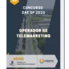 Apostila Operador de Telemarketing Concurso DAE SP 2023
