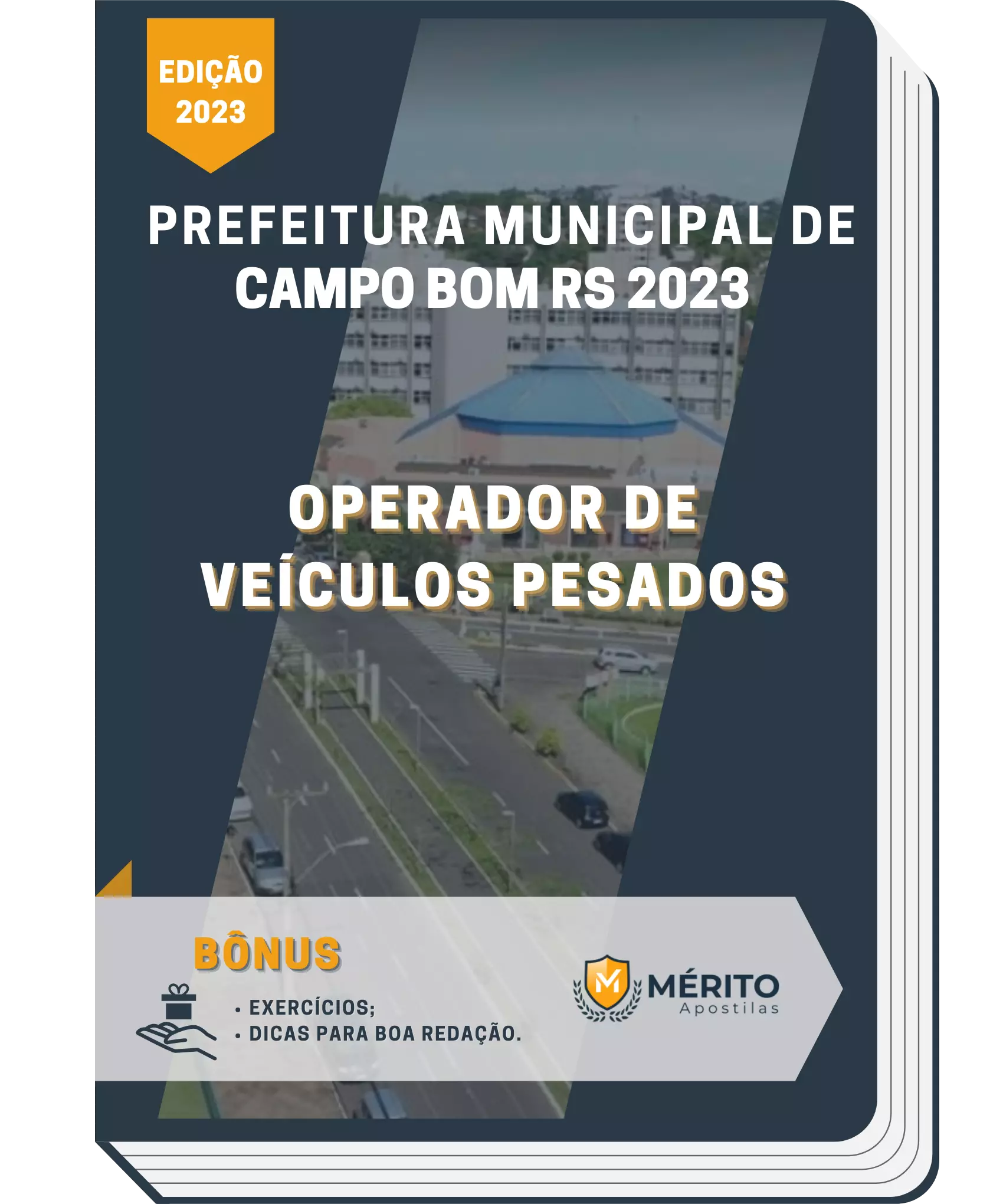 Apostila Operador de Veículos Pesados Prefeitura de Campo Bom RS 2023