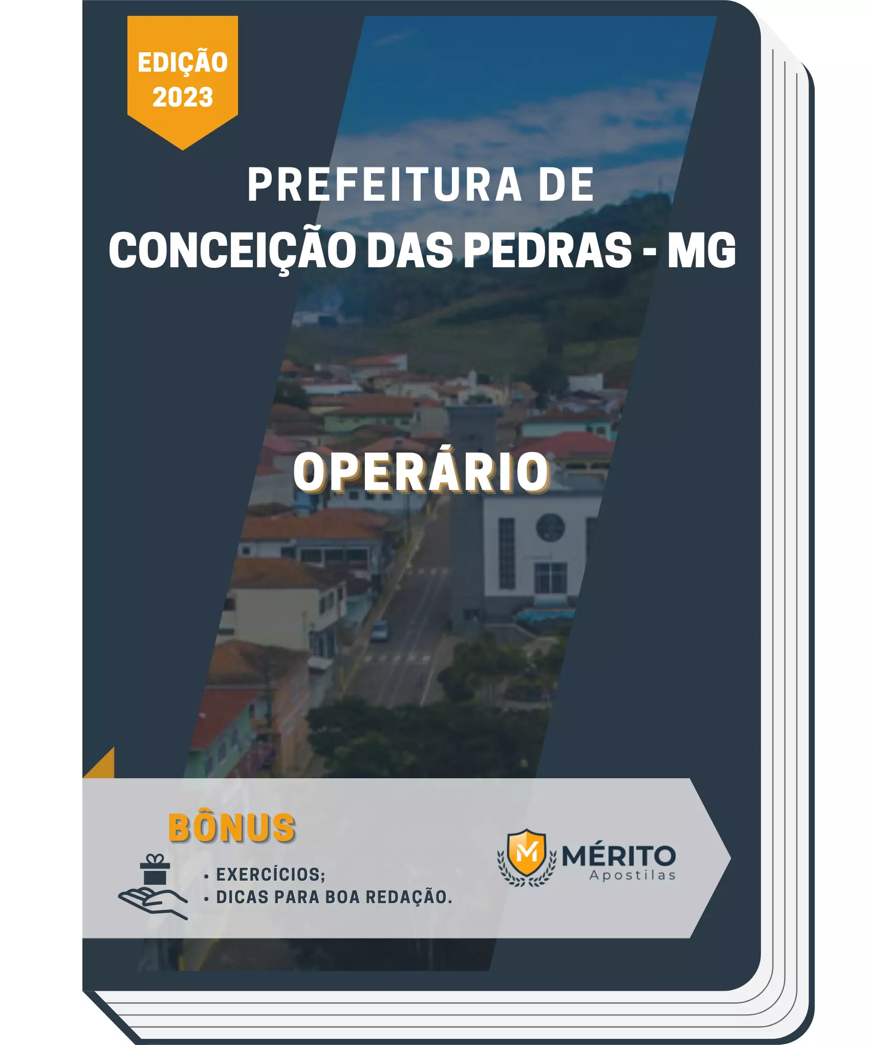 Apostila Operário Prefeitura de Conceição das Pedras MG 2023