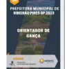 Apostila Orientador De Dança Prefeitura de Ribeirão Pires SP 2023