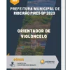 Apostila Orientador De Violoncelo Prefeitura de Ribeirão Pires SP 2023