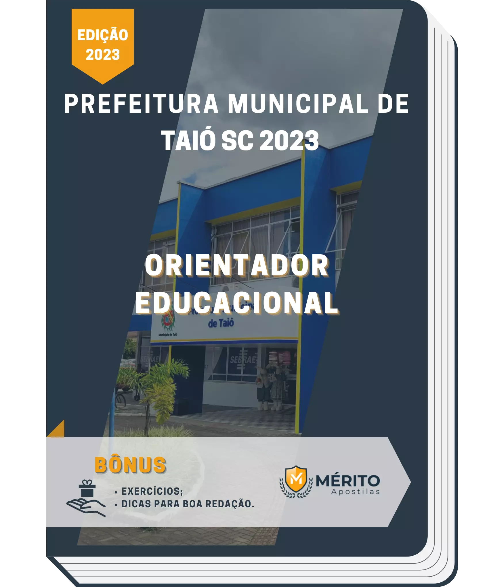 Apostila Orientador Educacional Prefeitura de Taió SC 2023