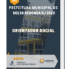 Apostila Orientador Social Prefeitura de Volta Redonda RJ 2023