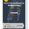 Apostila Padeiro Prefeitura de Astorga PR 2023