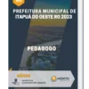 Apostila Pedagogo Prefeitura de Itapuã do Oeste RO 2023