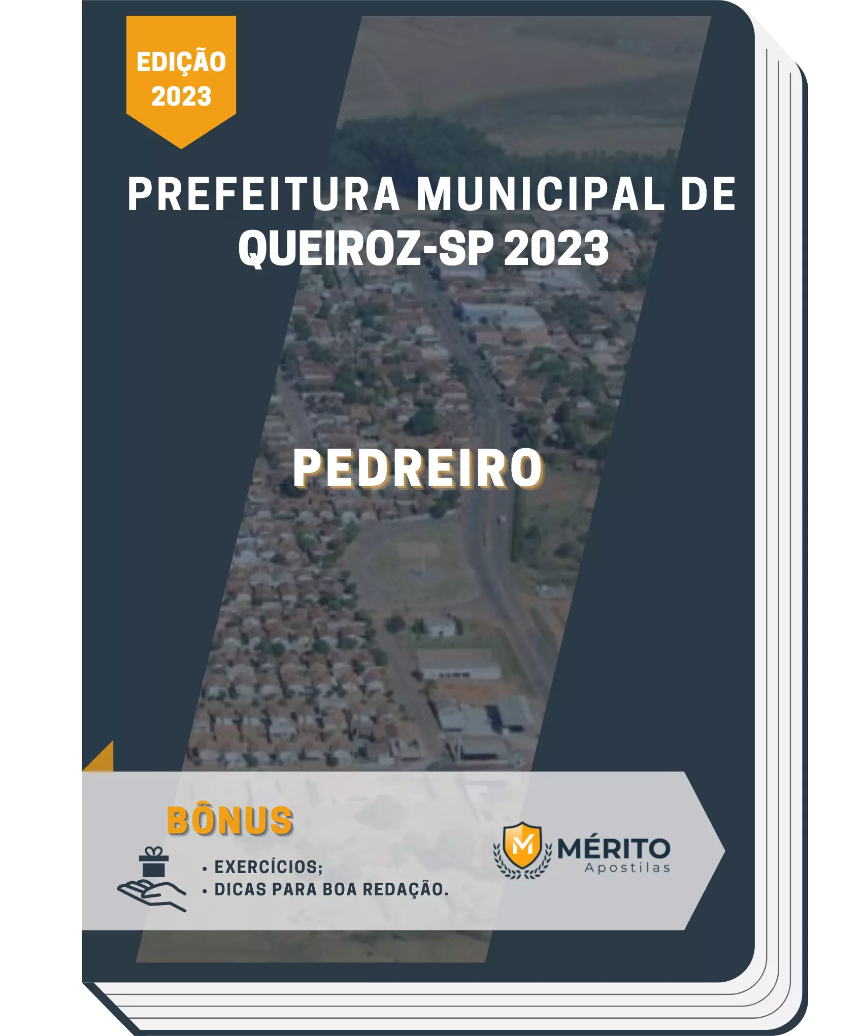Apostila Pedreiro Prefeitura de Queiroz SP 2023