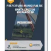 Apostila Pedreiro Prefeitura de Santa Cruz do Rio Pardo SP 2023