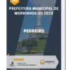 Apostila Pedreiro Prefeitura de Morrinhos GO 2023