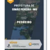 Apostila Pedreiro Prefeitura de Simão Pereira MG 2023