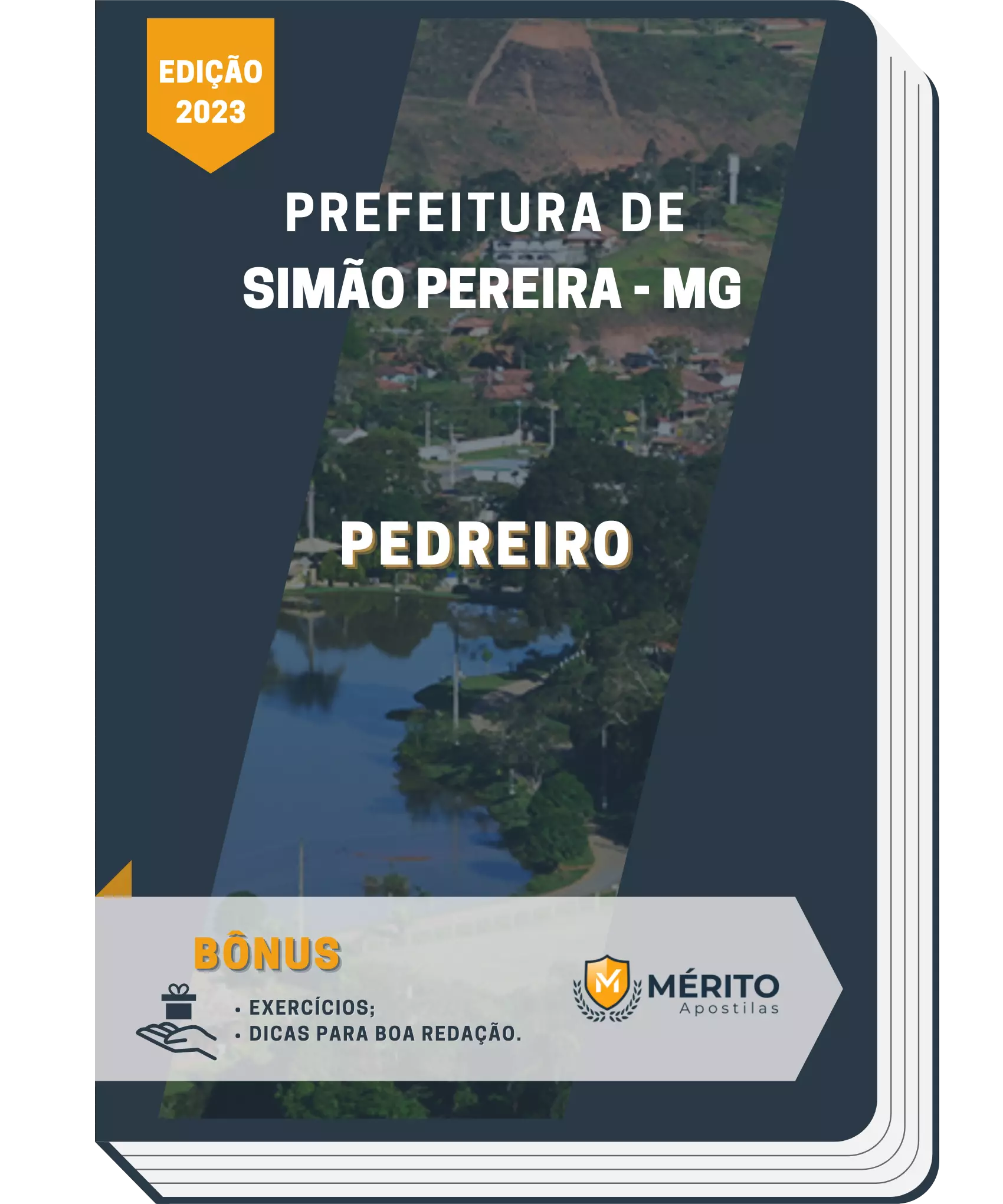 Apostila Pedreiro Prefeitura de Simão Pereira MG 2023