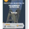 Apostila Pintor Prefeitura de São Domingos do Prata MG