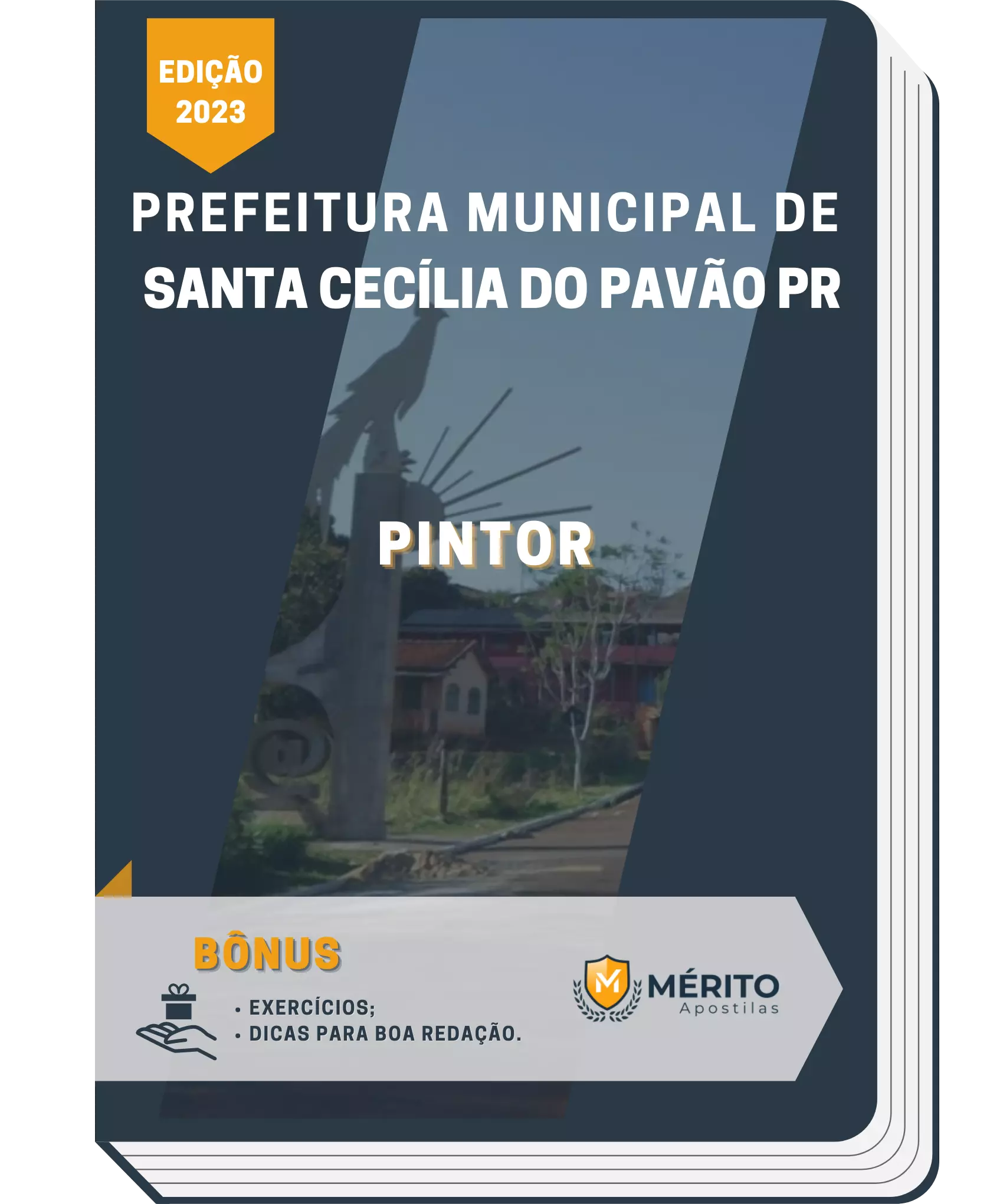 Apostila Pintor Prefeitura de Santa Cecília do Pavão PR 2023