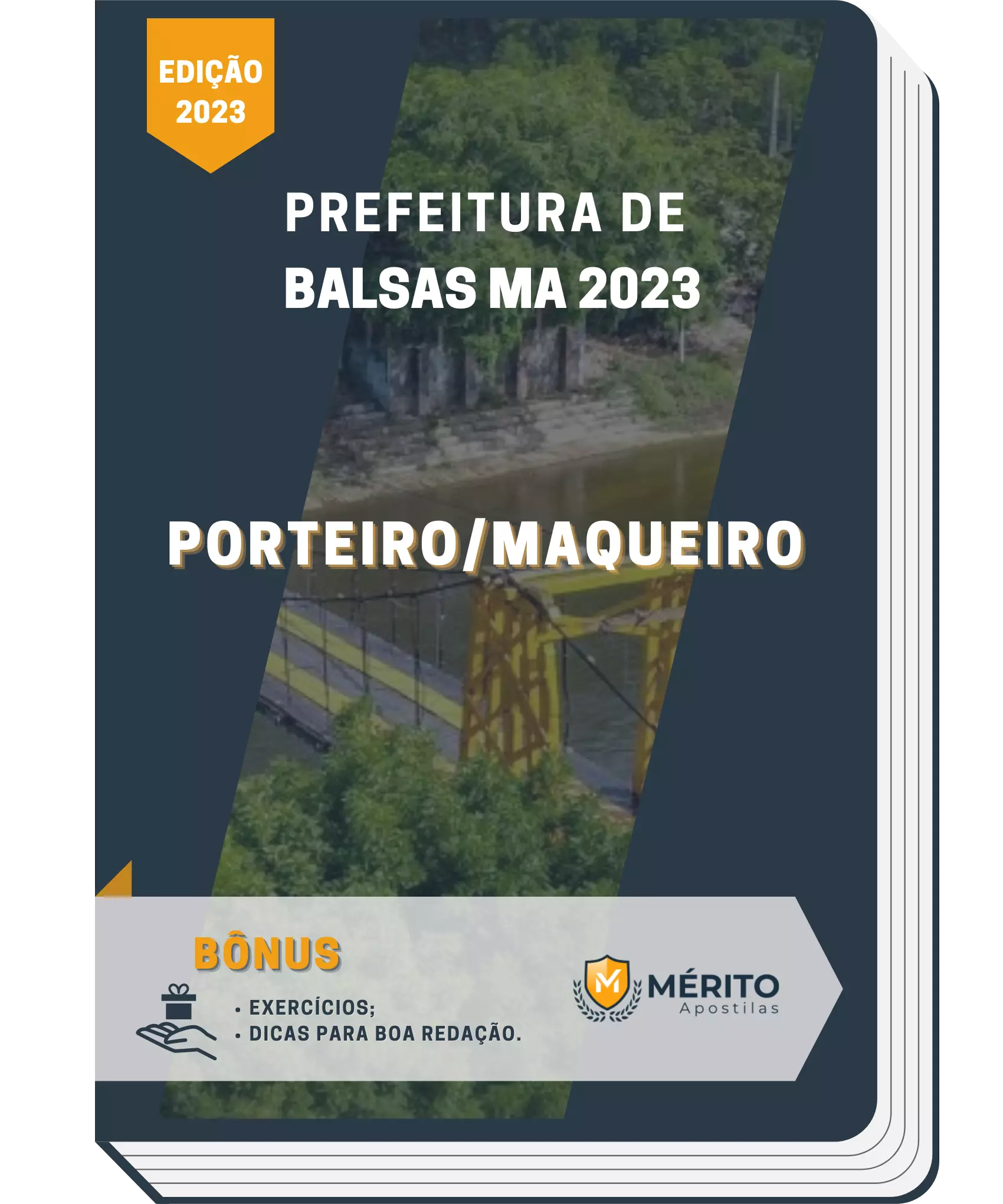 Apostila Porteiro/Maqueiro Prefeitura de Balsas MA 2023