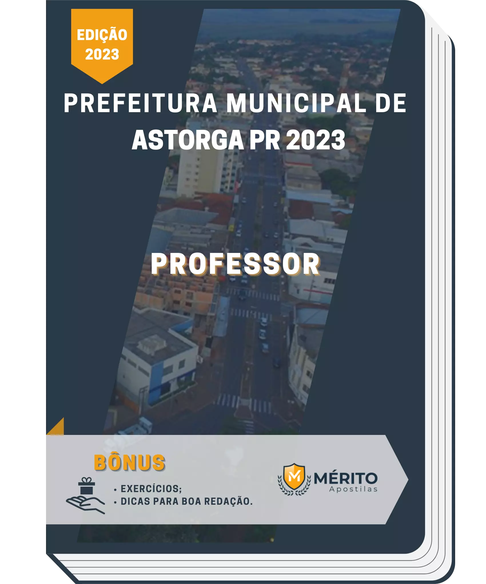 Apostila Professor Prefeitura de Astorga PR 2023