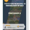 Apostila Professor A Prefeitura de Ribeirão Pires SP 2023