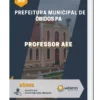 Apostila Professor AEE Prefeitura de Óbidos PA 2023