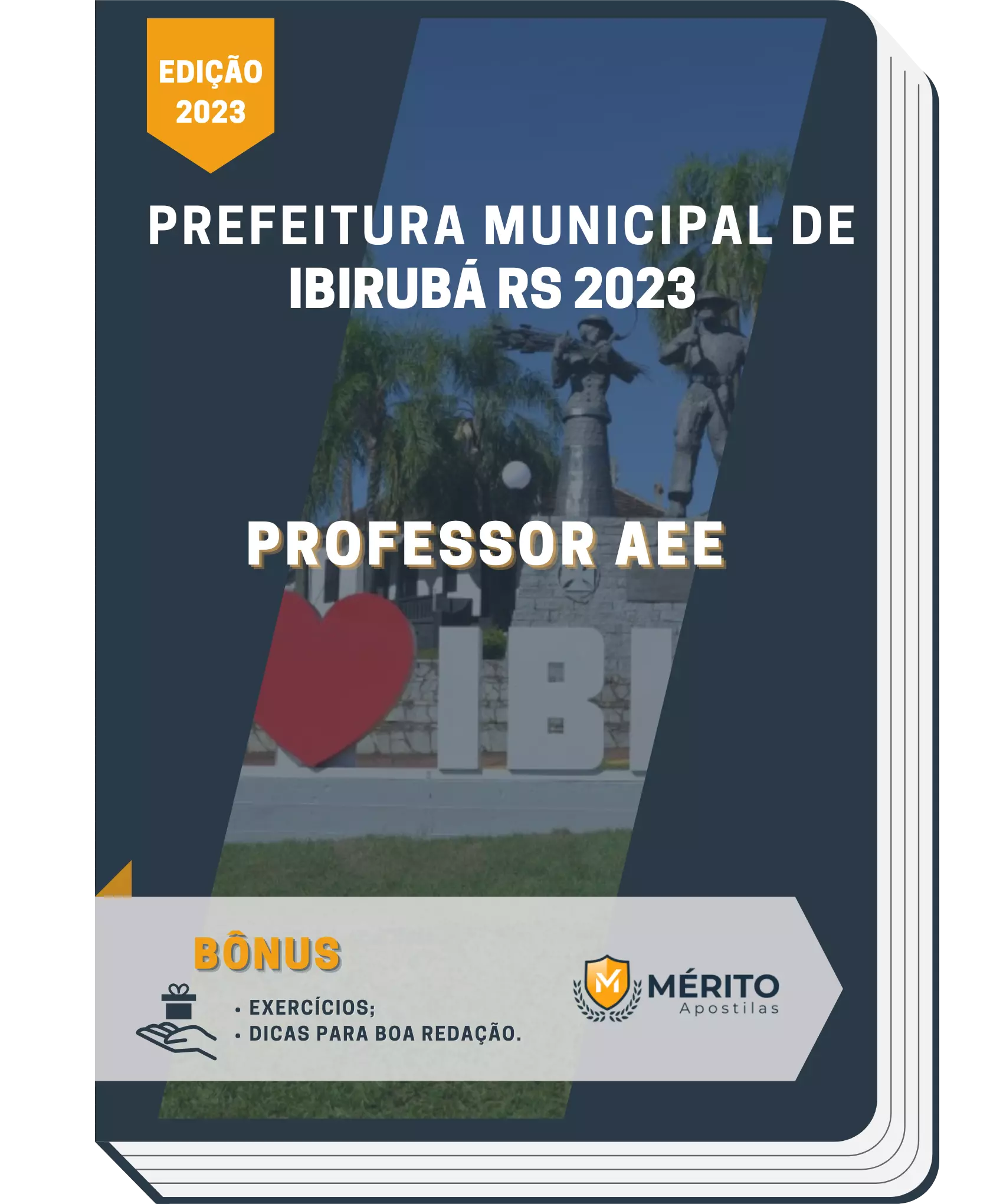 Apostila Professor AEE Prefeitura Municipal de Ibirubá RS 2023