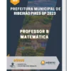 Apostila Professor B Matemática Prefeitura de Ribeirão Pires SP 2023