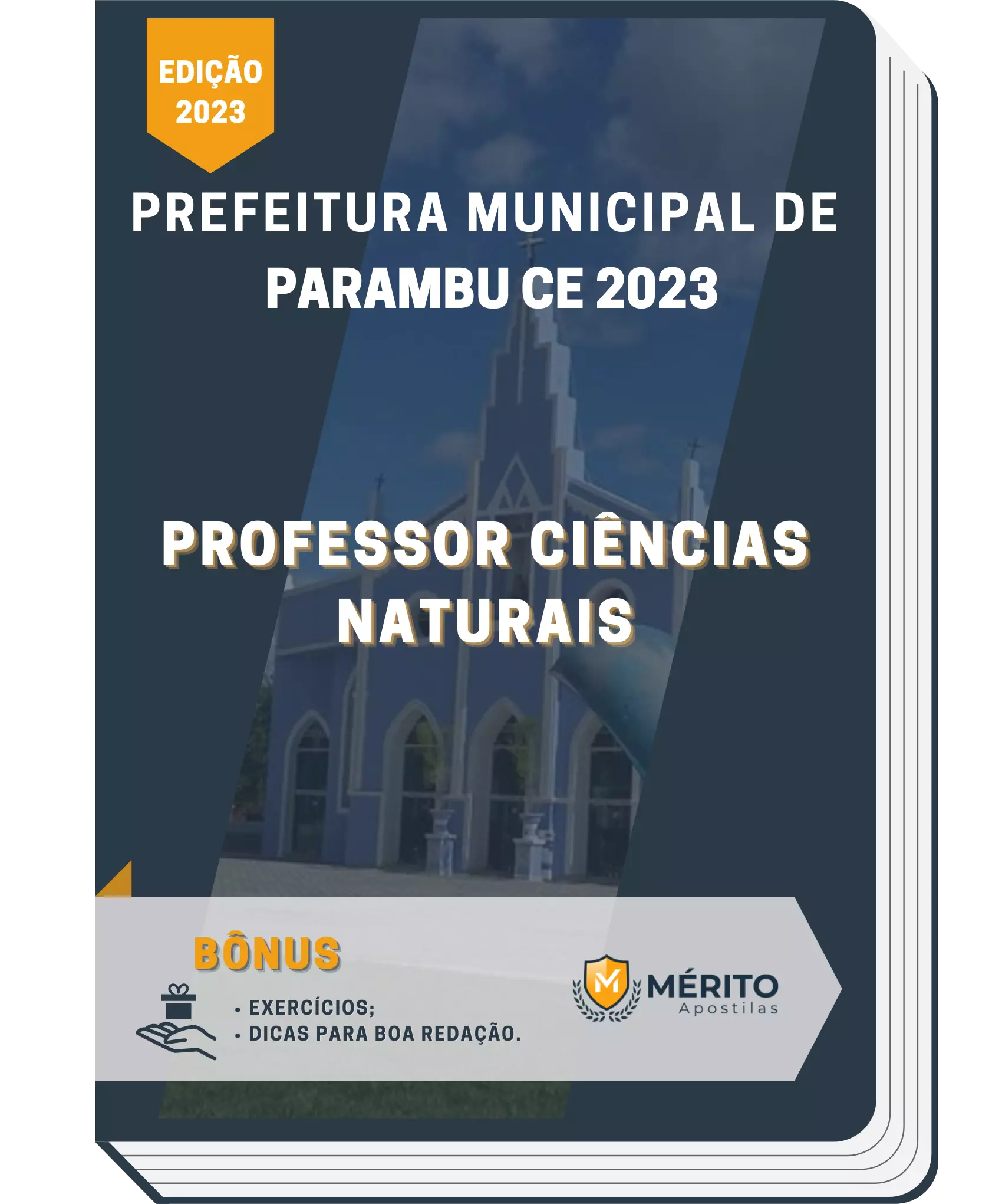 Apostila Professor Ciências Naturais Prefeitura de Parambu CE 2023