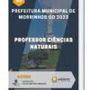 Apostila Professor Ciências Naturais Prefeitura de Morrinhos GO 2023