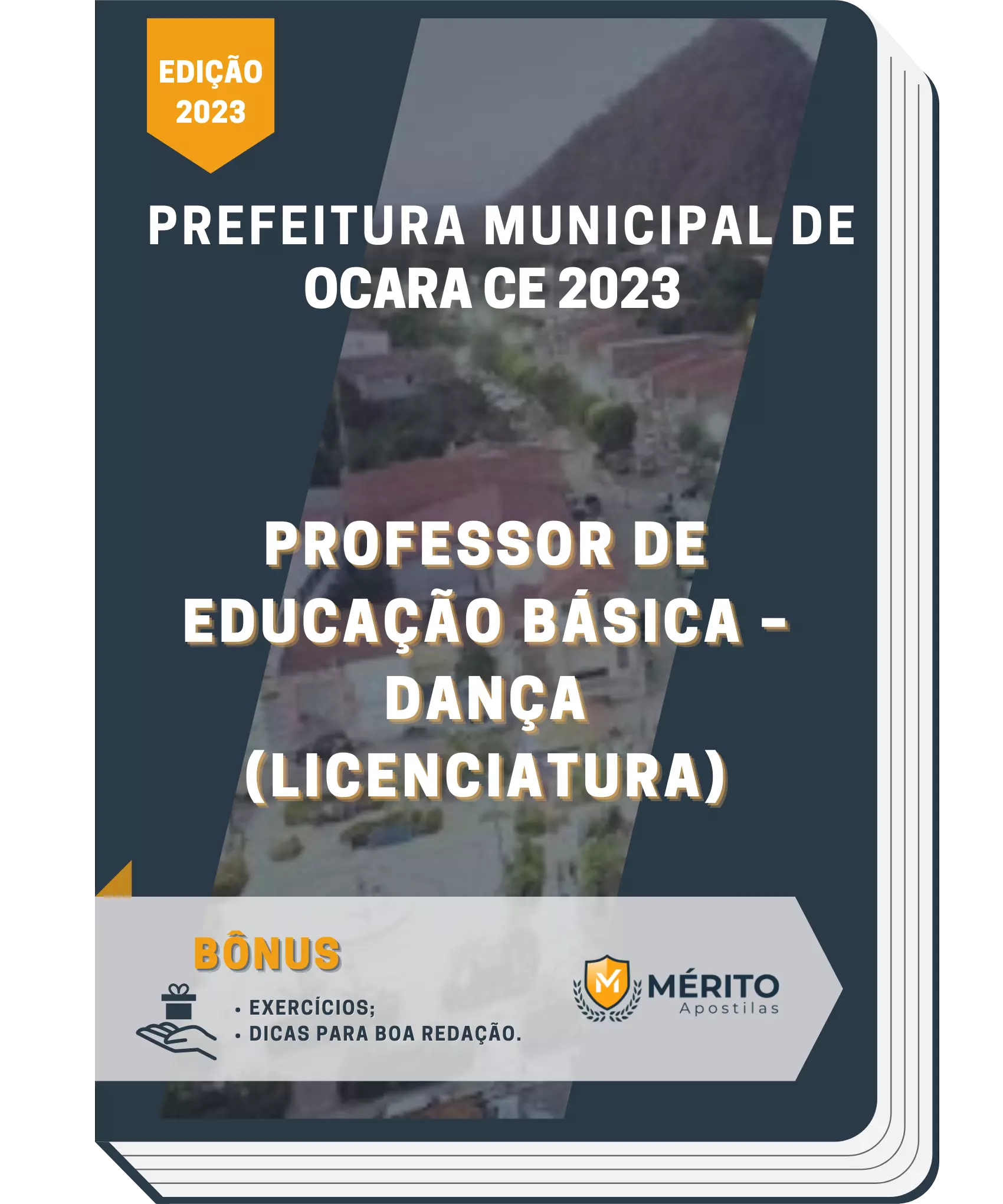 Apostila Professor De Educação Básica Dança Licenciatura Prefeitura de Ocara CE 2023