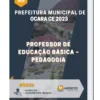 Apostila Professor De Educação Básica Pedagogia Prefeitura de Ocara CE 2023