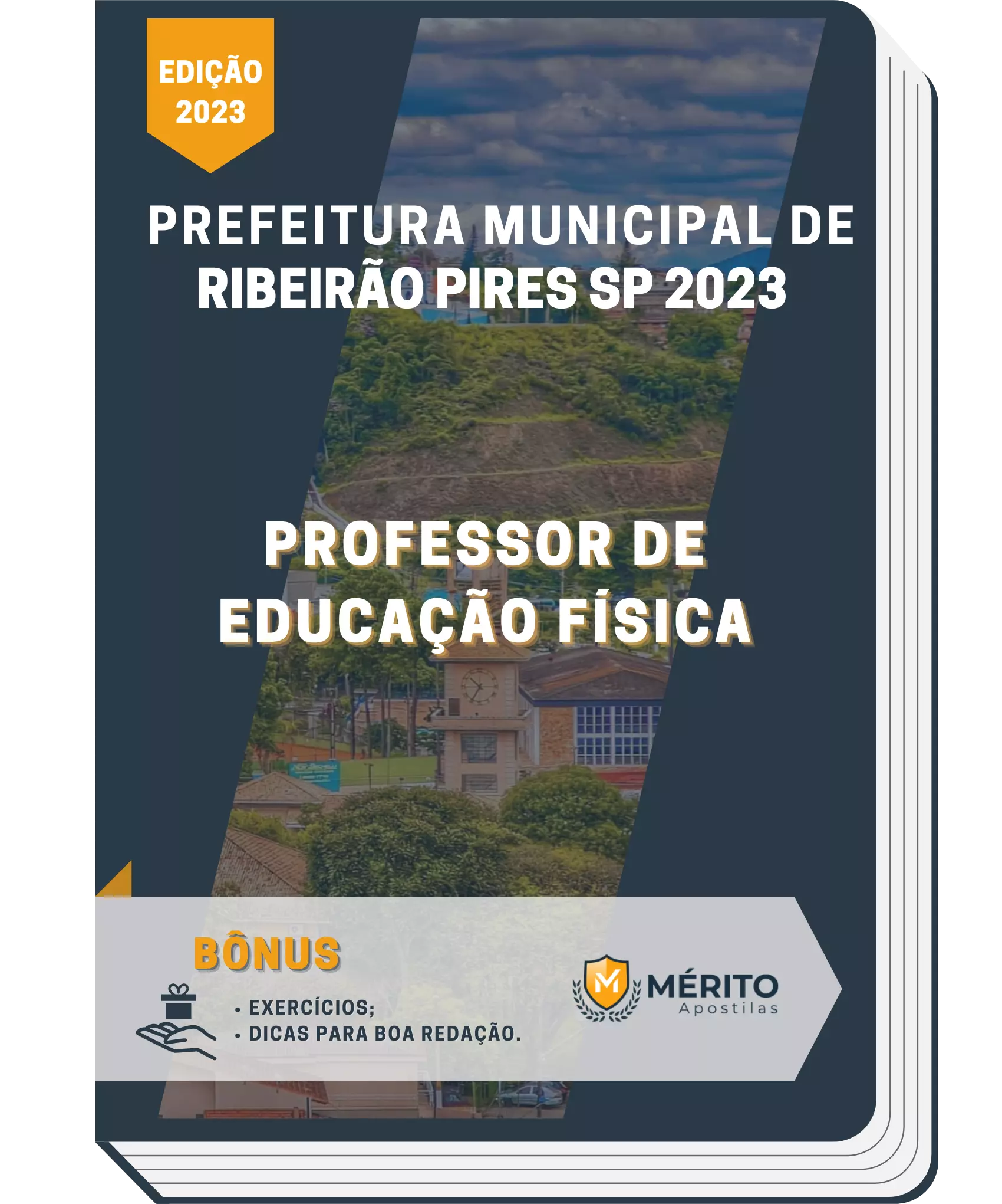 Apostila Professor De Educação Física Prefeitura de Ribeirão Pires SP 2023