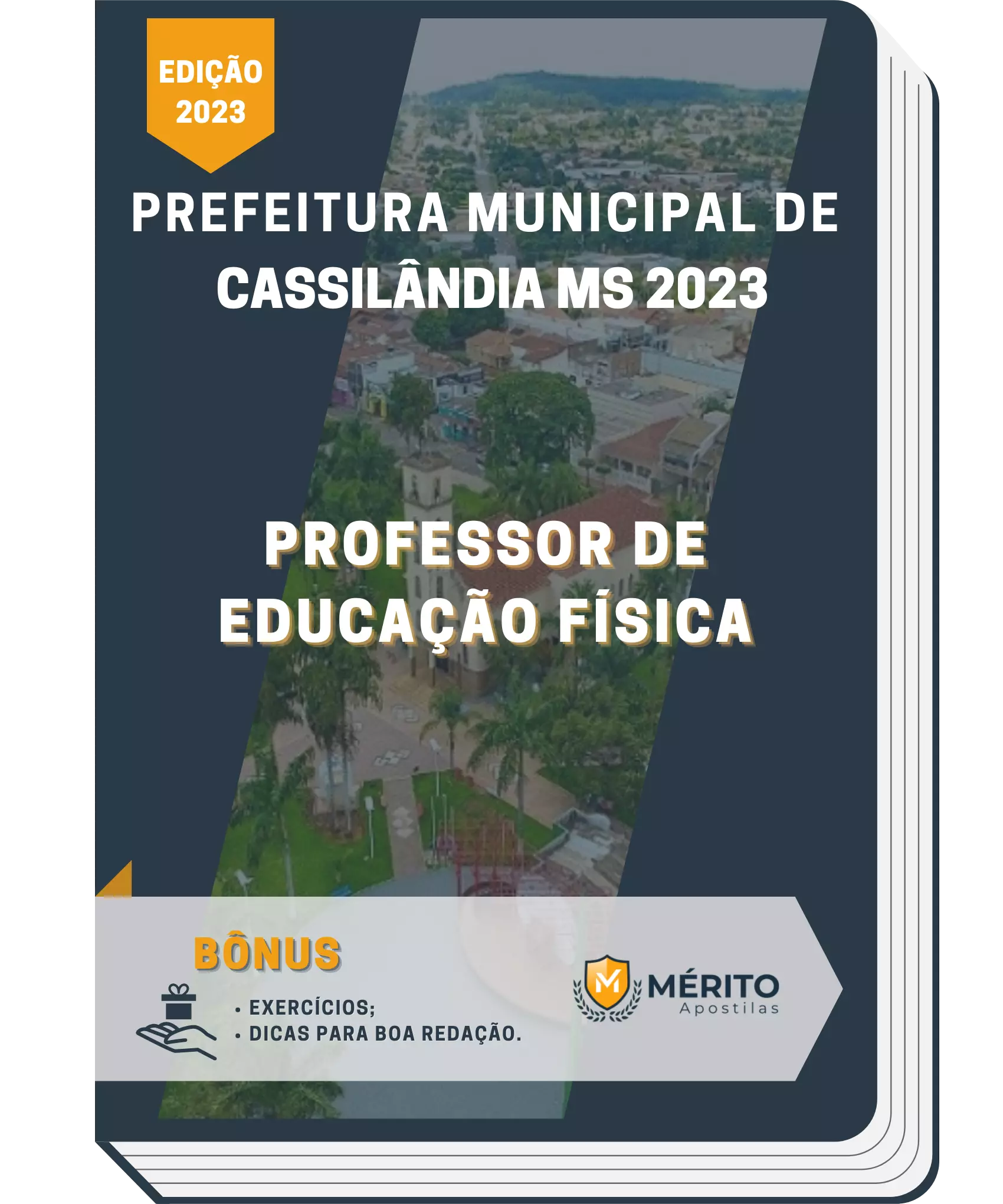 Apostila Professor De Educação Física Prefeitura de Cassilândia MS 2023