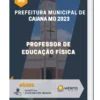 Apostila Professor De Educação Física Prefeitura de Caiana MG 2023