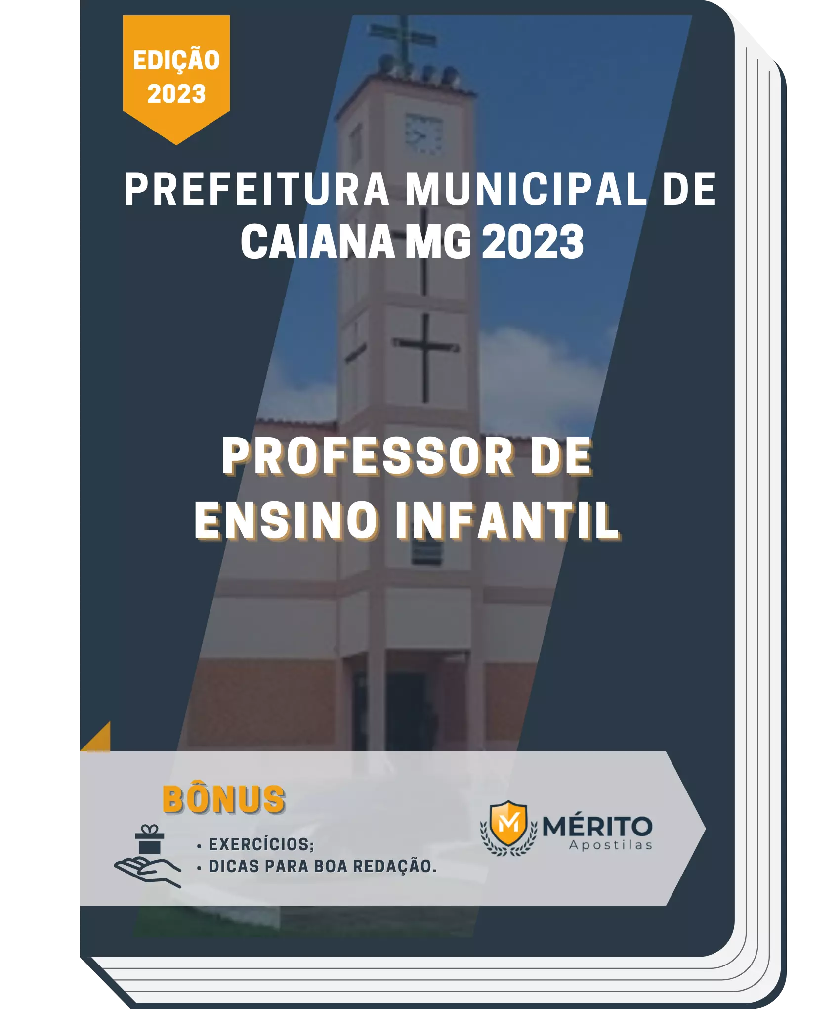 Apostila Professor De Ensino Infantil Prefeitura de Caiana MG 2023