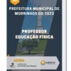 Apostila Professor Educação Física Prefeitura de Morrinhos GO 2023