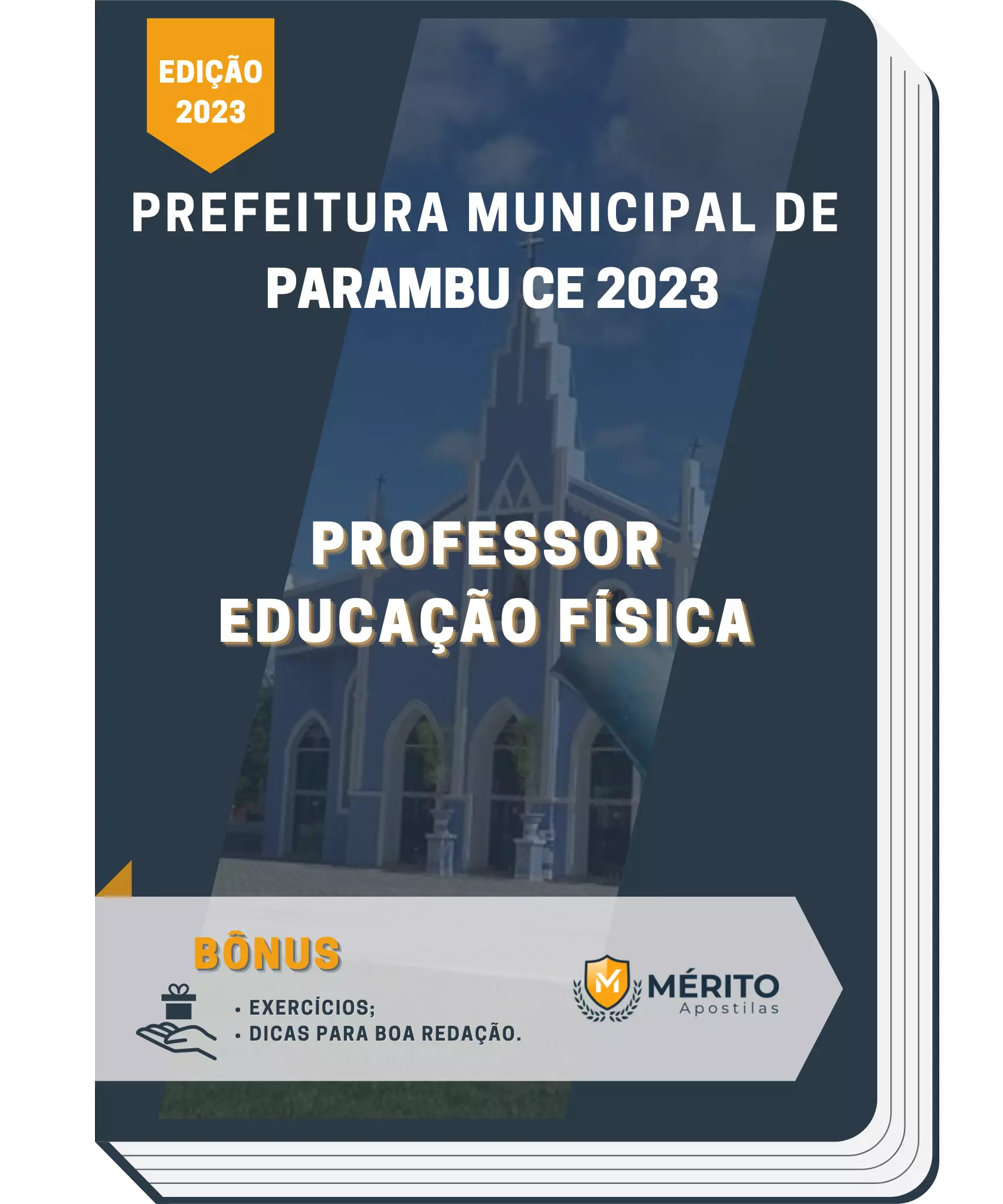 Apostila Professor Educação Física Prefeitura de Parambu CE 2023