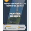 Apostila Professor Geografia Prefeitura de Morrinhos GO 2023