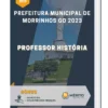 Apostila Professor História Prefeitura de Morrinhos GO 2023