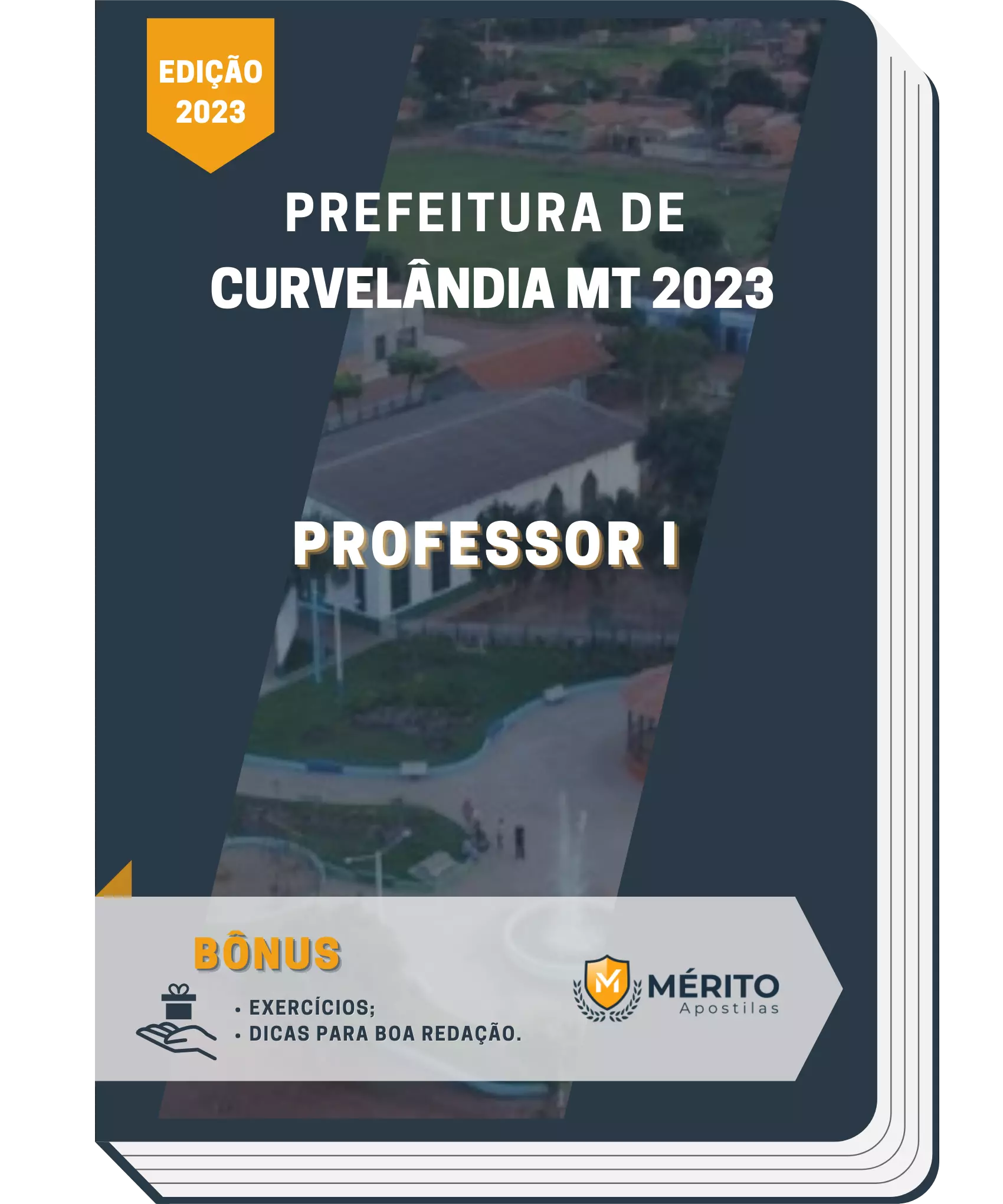 Apostila Professor I Prefeitura de Curvelândia MT 2023