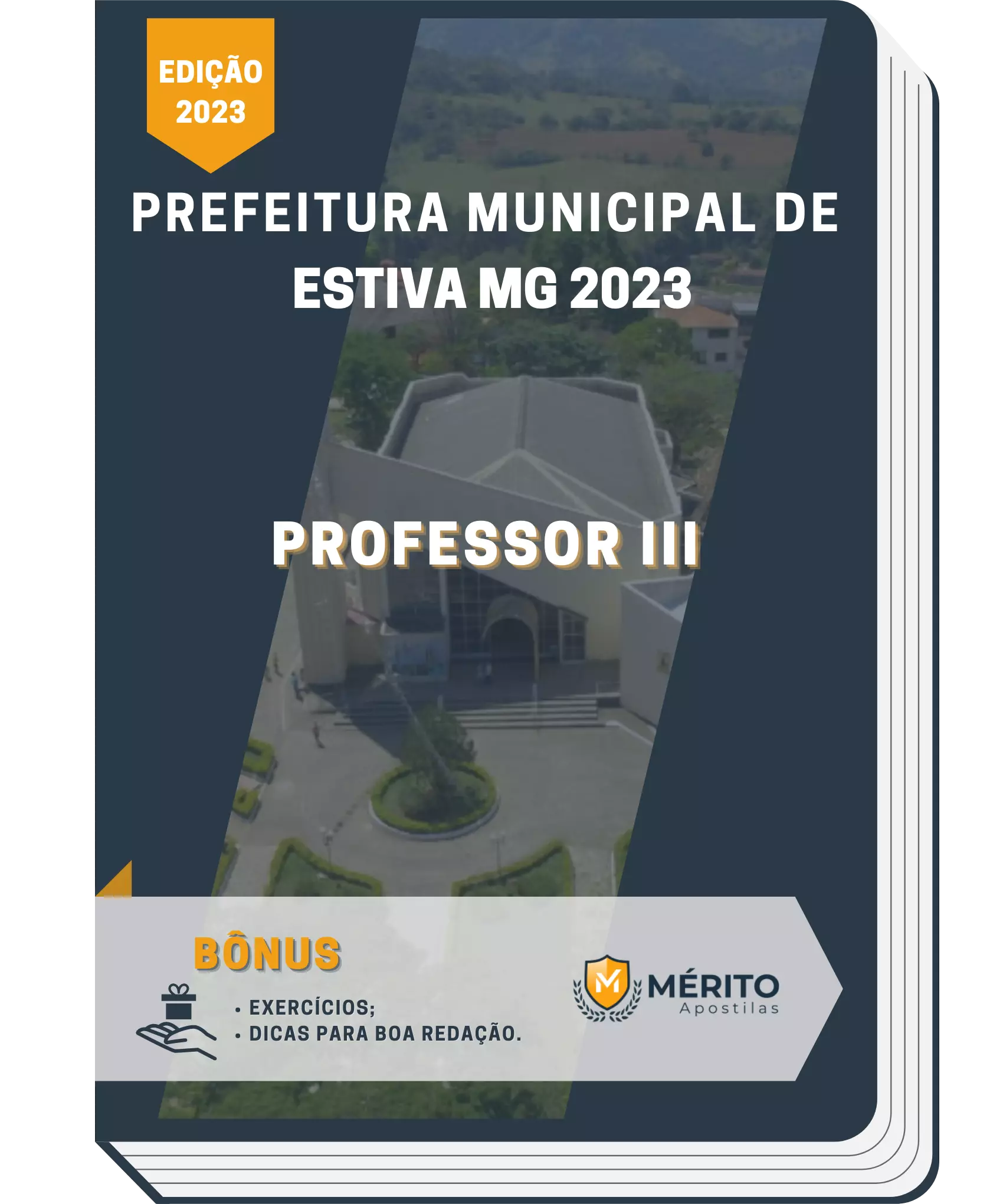 Apostila Professor III Prefeitura de Estiva MG 2023