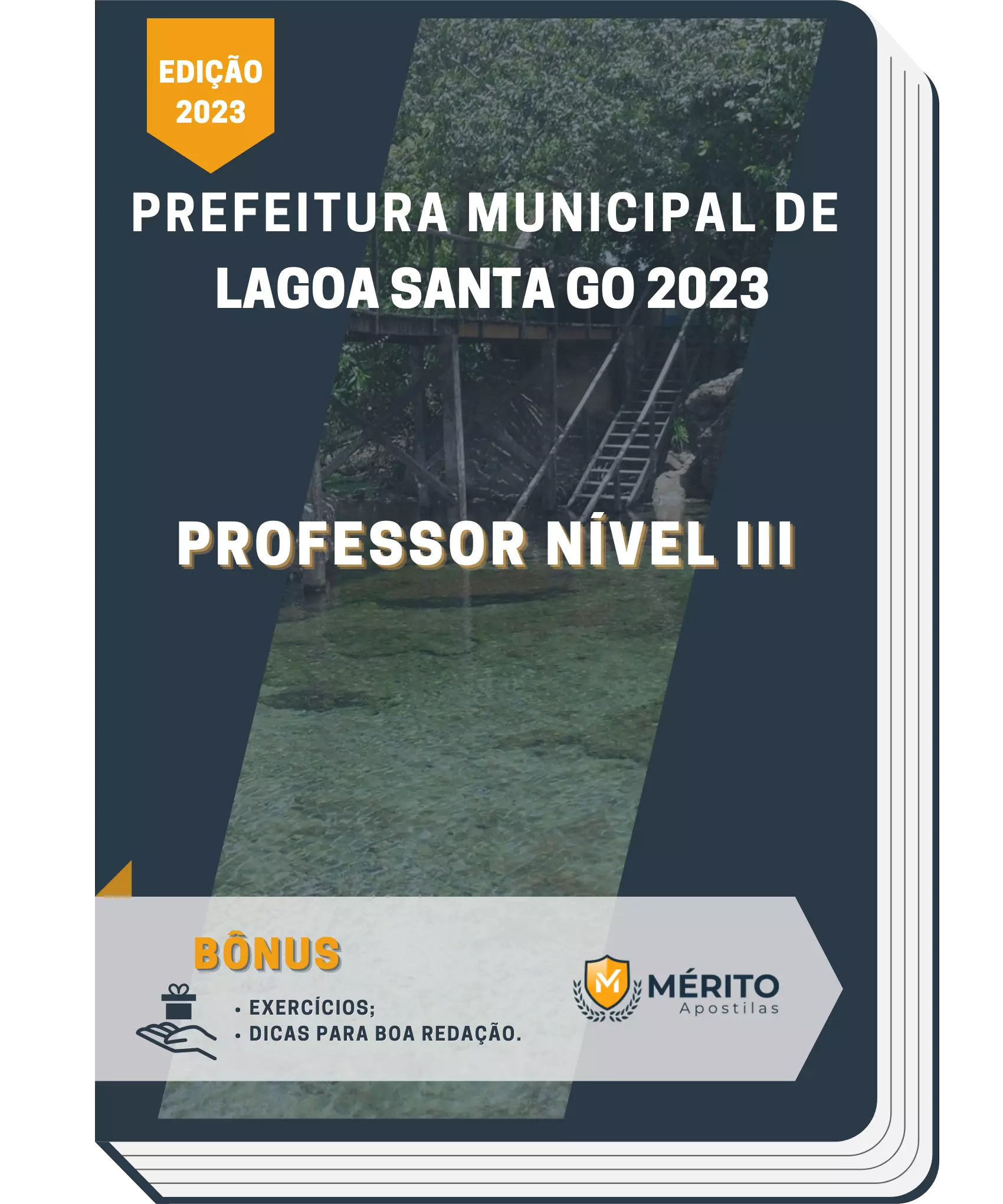 Apostila Professor Nível III Prefeitura de Lagoa Santa GO 2023