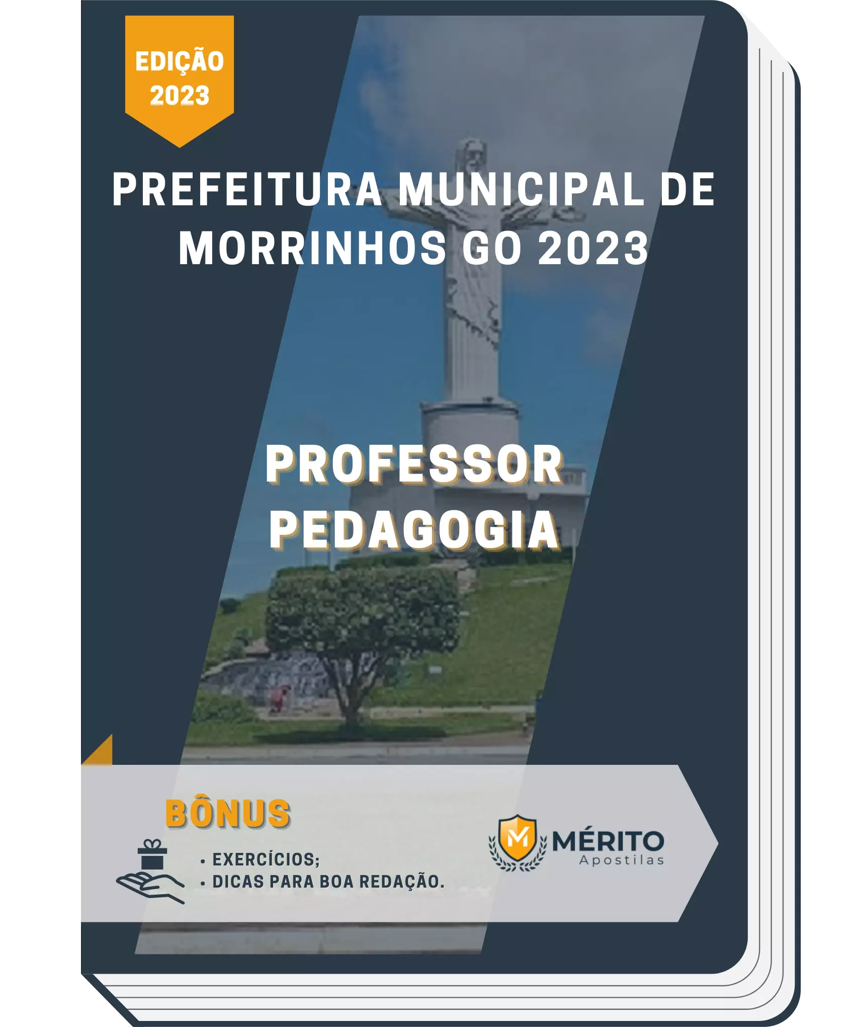 Apostila Professor Pedagogia Prefeitura de Morrinhos GO 2023