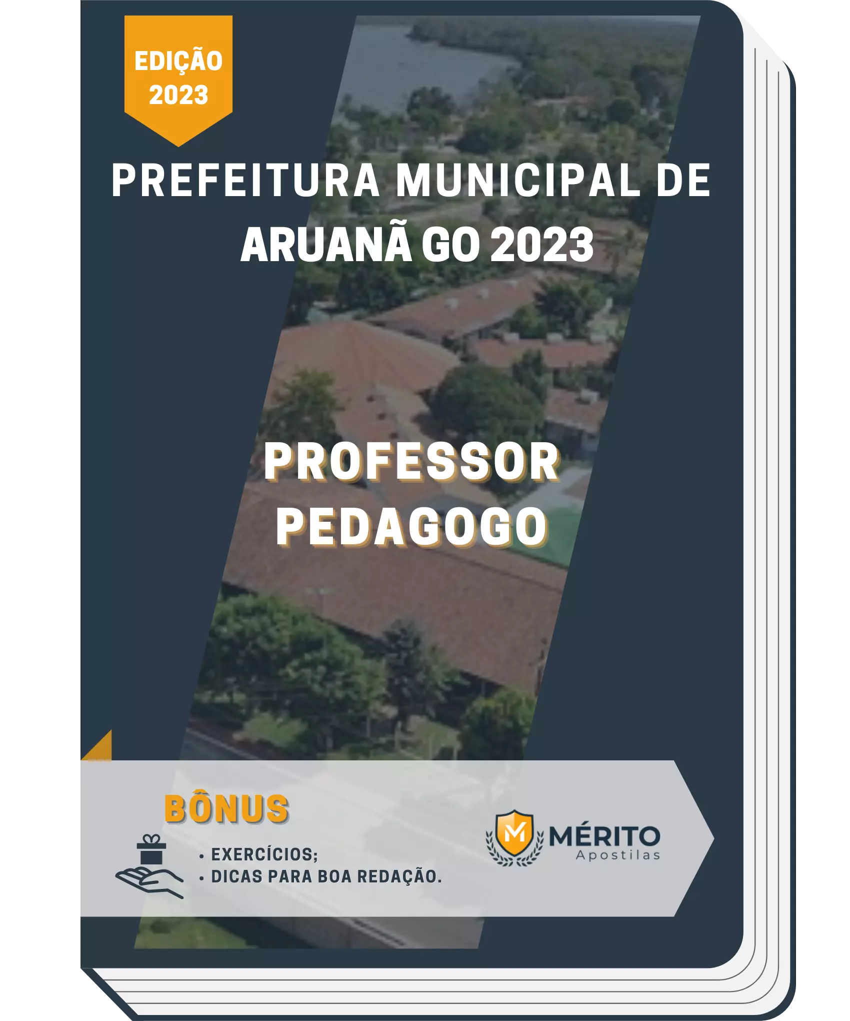 Apostila Professor Pedagogo Prefeitura de Aruanã GO 2023