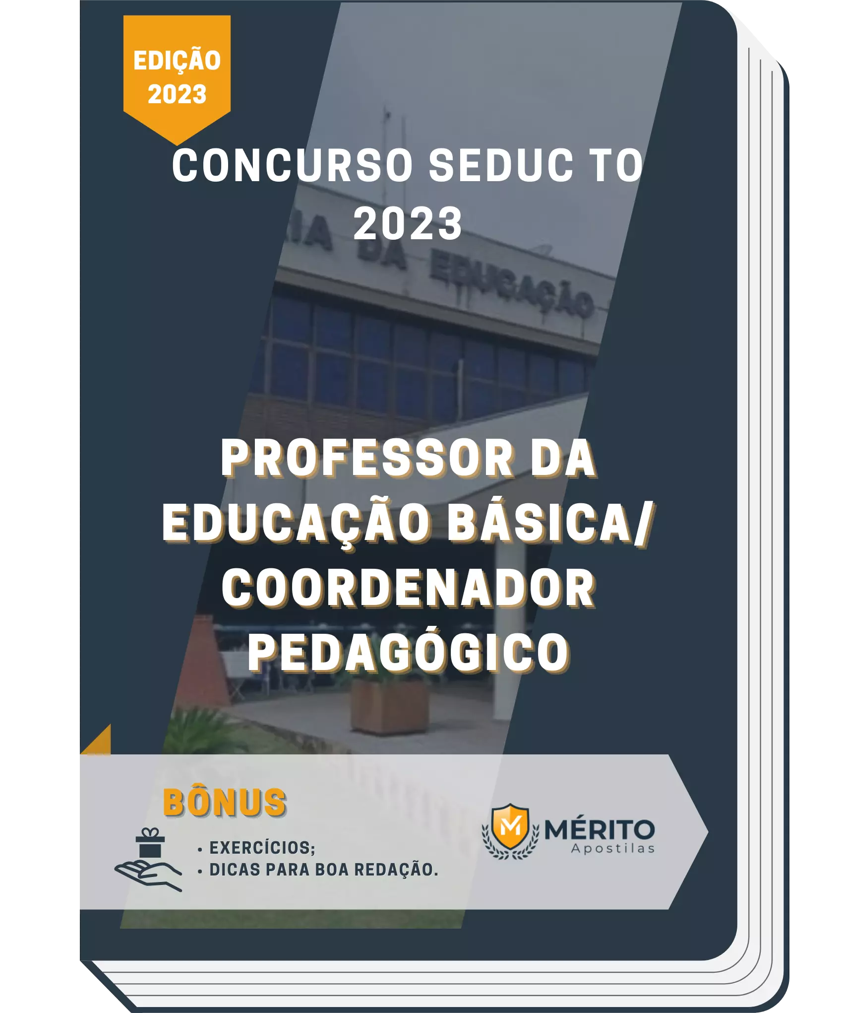 Apostila Professor da Educação Básica/ Coordenador Pedagógico Concurso SEDUC TO