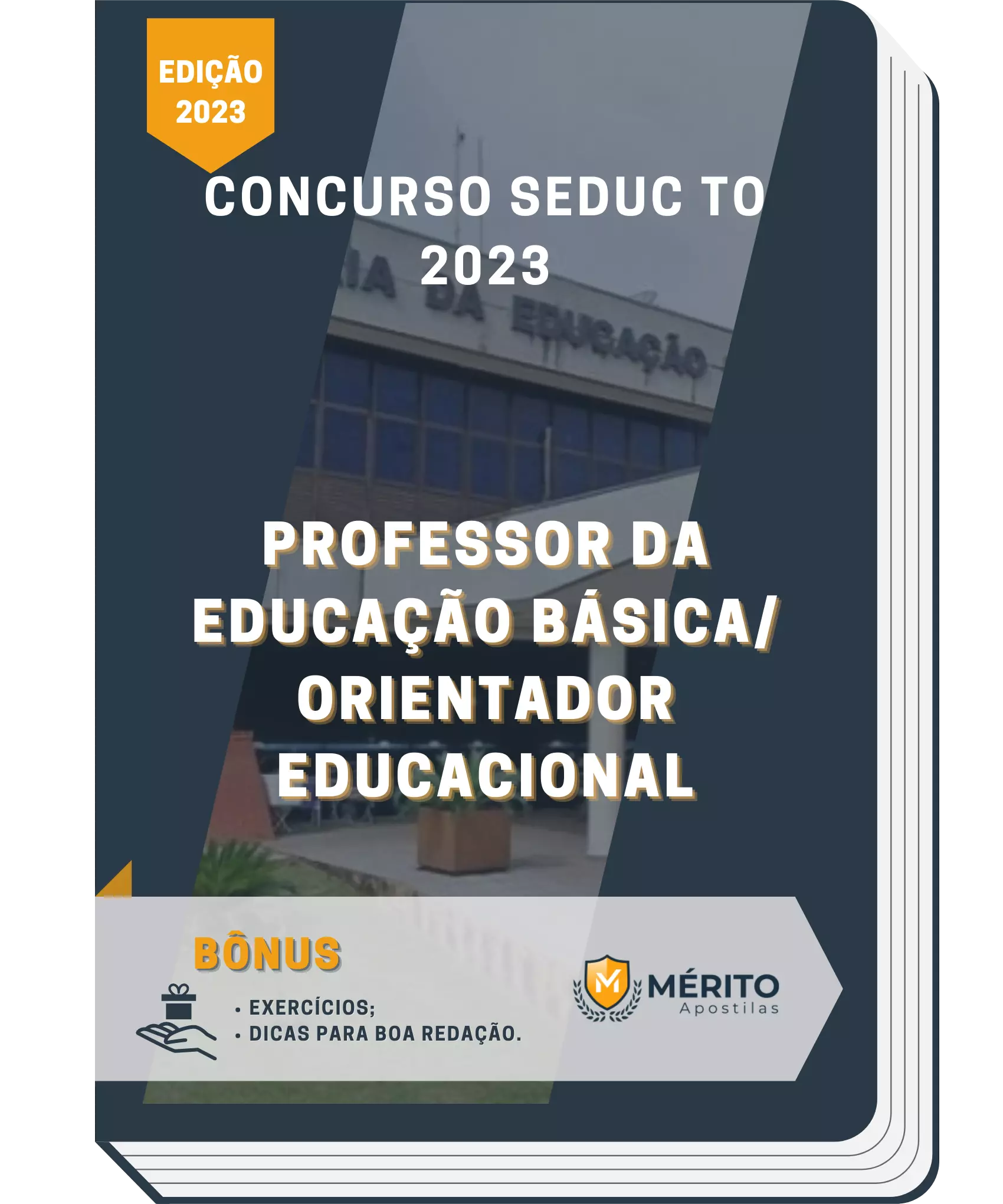 Apostila Professor da Educação Básica/ Orientador Educacional Concurso SEDUC TO
